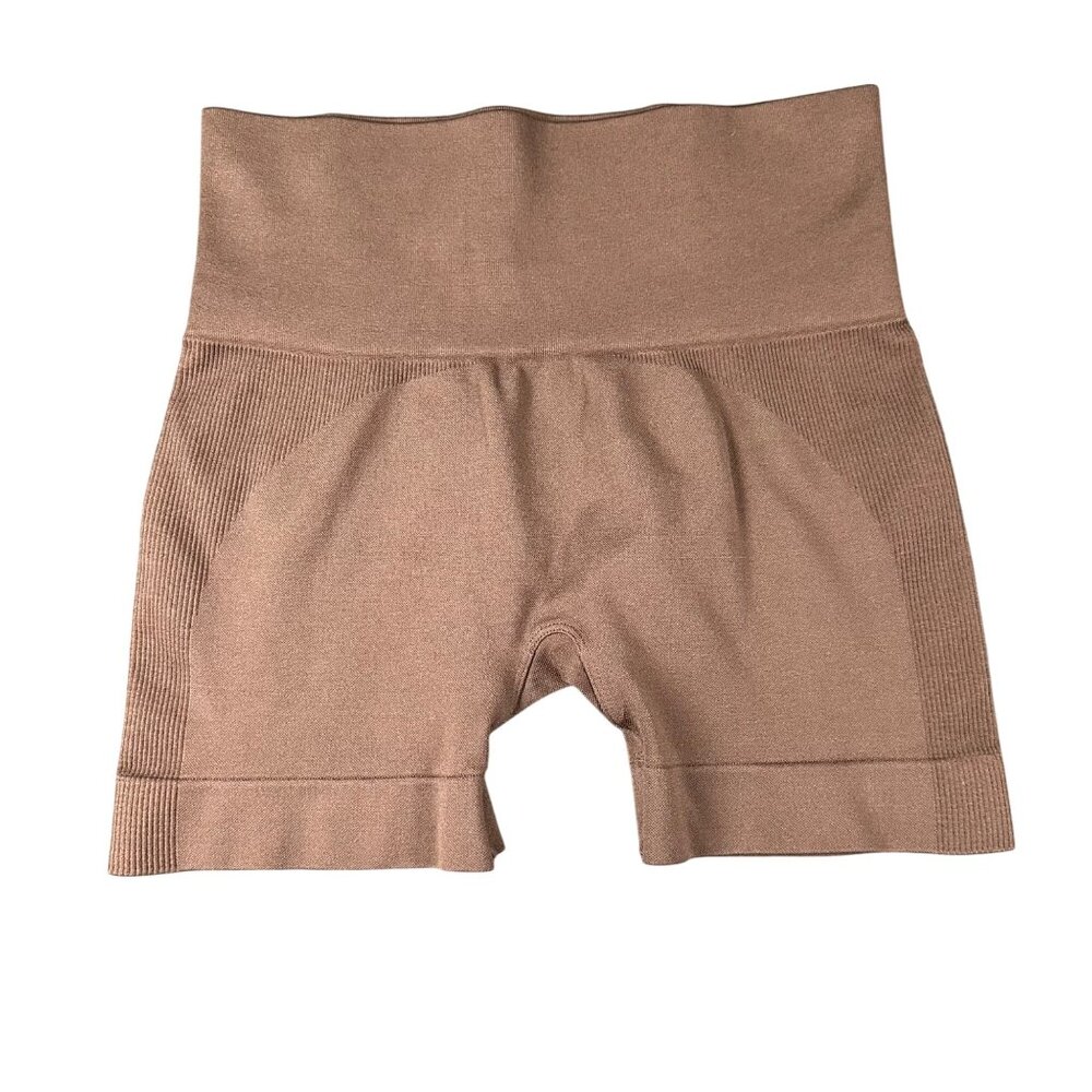 SET Active Womens M Sculptflex Power Biker Shorts Amethyst Pull On Athletic‎